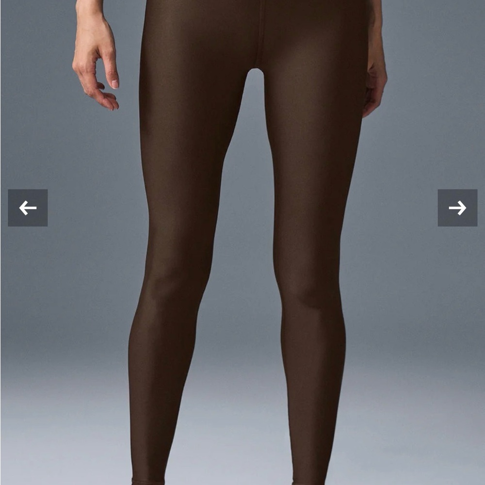 ALO Yoga Espresso Brown Leggings